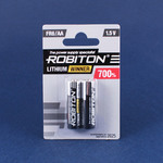 Батарейка AA (FR06) 1.5V LITHIUM WINNER Robiton