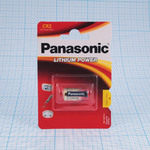 Элемент питания CR2 3V Panasonic
