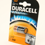 Элемент питания CR123 Ultra 3V Duracell