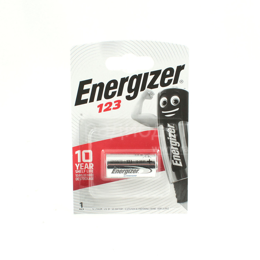 Батарейка Energizer 123 Lithium fsb1.