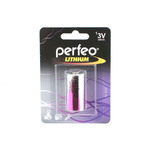 Батарейка CR123A 3V Perfeo Lithium Extra