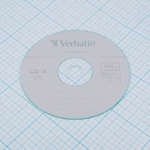 Диск CD-R Verbatim 700Mb DL 52x