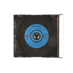 Диск CD-R 80 Verbatim 700Mb 52x DL+SL/10 Vinyl 43426