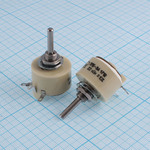Резистор переменный 22 кОм ППБ-3А 3Вт 10% 89-92г.