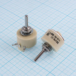 Резистор переменный 22 Ом ППБ-3А 3Вт 10% 2017г.