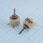 Резистор переменный 1 кОм ППБ-3А 3Вт 10% 93г.