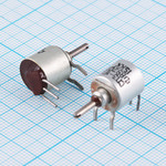 Резистор подстроечный СП3-16а 0.125 Вт 15 кОм