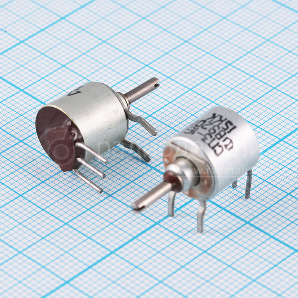 Резистор подстроечный СП3-16а 0.125 Вт 15 кОм