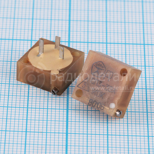 Резистор подстроечный СП3-39А 1 Вт 1 кОм 5%