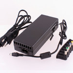 Адаптер сетевой 6,0Amax (15-16-18-19-20-22-24V) 100-240V Robiton NB120W+USB 1A для ноутбука (сменные