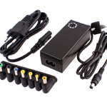 Адаптер сетевой 3,3Amax (9.5-12-15-16-18-19-19.5-20V) 100-240V Robiton NB40W+USB 1A для ноутбука (см