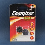 Элемент питания CR2032 Energizer (2шт)