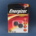 Элемент питания CR2016 Energizer (2шт)