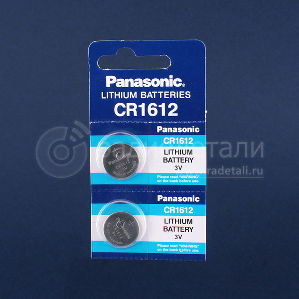 Батарейка CR1612 Panasonic