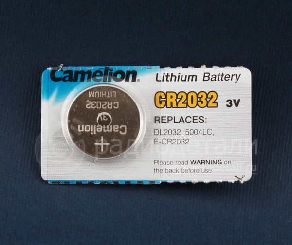 Батарейка CR2032 Camelion