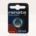 Батарейка CR1025 Renata