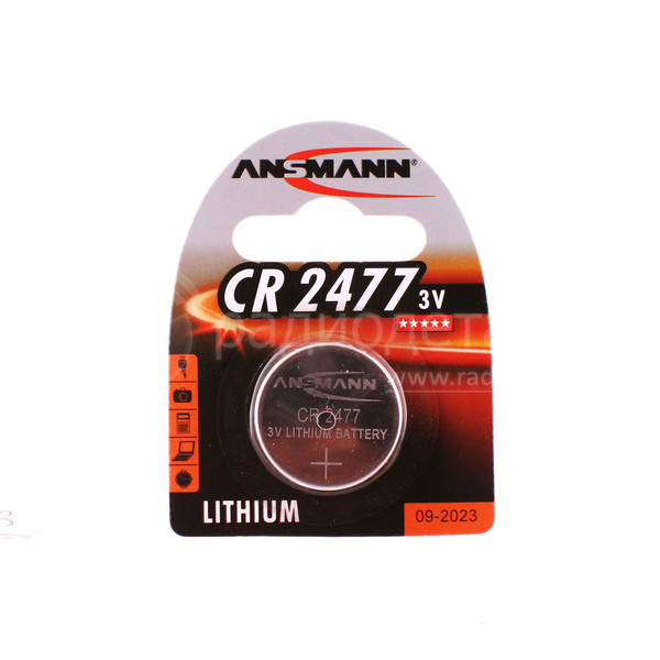 Батарейка CR2477 Ansmann