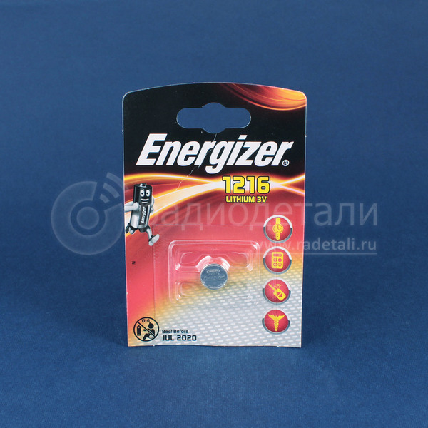 Батарейка CR1216 Energizer