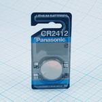 Элемент питания CR2412 Panasonic