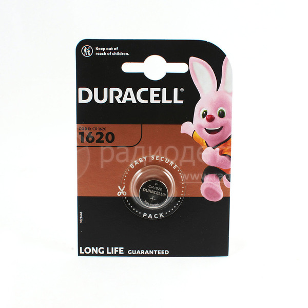 Батарейка CR1620 Duracell