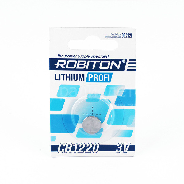 Батарейка CR1220 Robiton