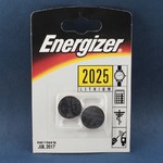 Элемент питания CR2025 Energizer (2шт)