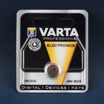 Батарейка CR1216 Varta