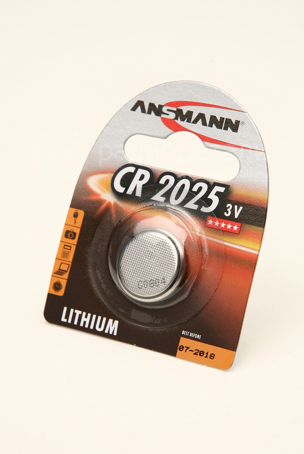 Батарейка CR2025 Ansmann