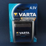 Батарейка Varta High Energy Alkaline 3LR12 4.5V 4912 BP1