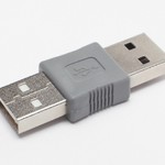 Переходник USB A штекер - А штекер (6-080 PREMIER)
