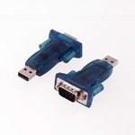 Переходник USB A штекер - COM (RS232) DB-9M штекер (USB-SERIAL СH-340)