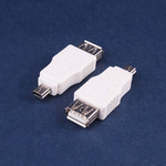 Переходник USB A гнездо - mini B 5Pin штекер 18-1175