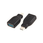 Переходник USB Type C штекер - USB A гнездо Perfeo