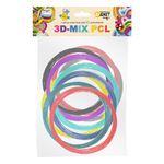 Набор пластика для 3D-рисования 3D-Mix PLA RU0121PLA