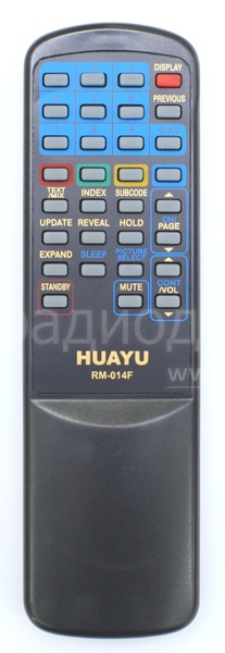 Универсальный ПДУ FUNAI RM-014F