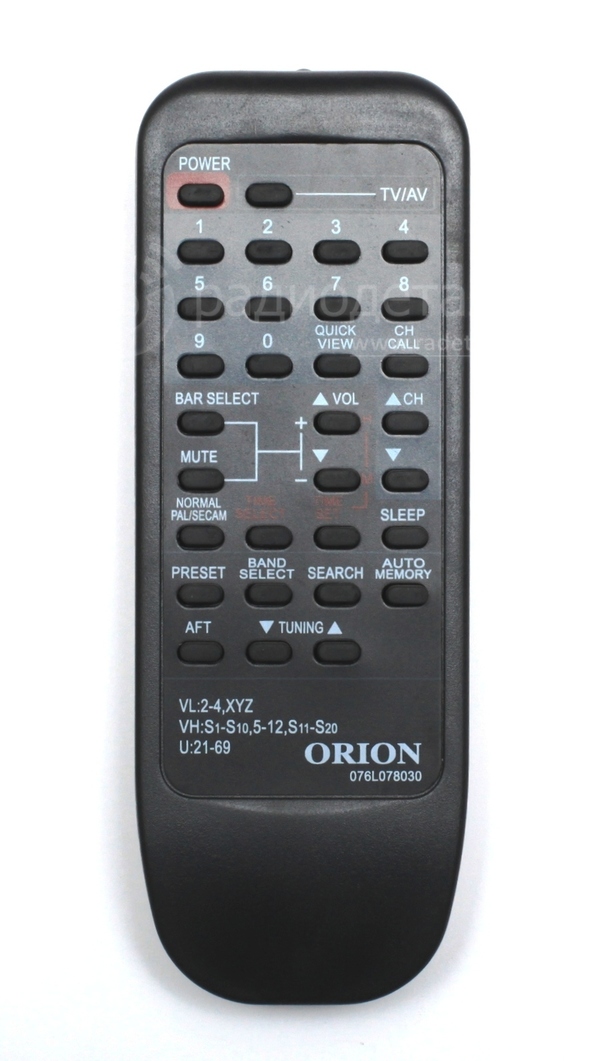 ORION 076L078030 (TV) Китай