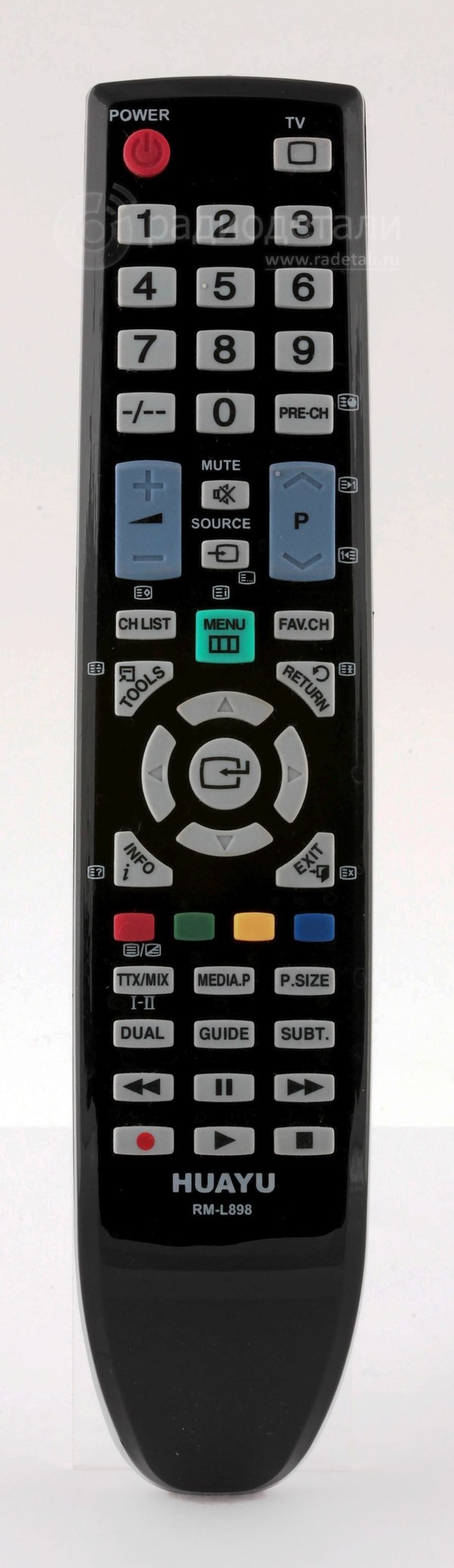 Универсальный ПДУ SAMSUNG RM-L898 LCD