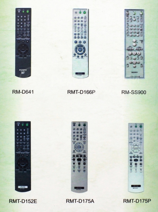 Универсальный ПДУ SONY RM-D641 для DVD