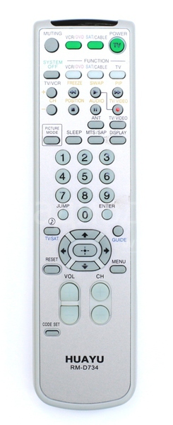 Универсальный ПДУ SONY RM-D734 (TV/DVD/VCR/SAT/CABLE)