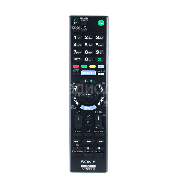 SONY RMT-TX101E(D)/TX100E TV Оригинал