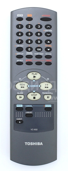 TOSHIBA VC-602 (TV/VCR) Оригинал*