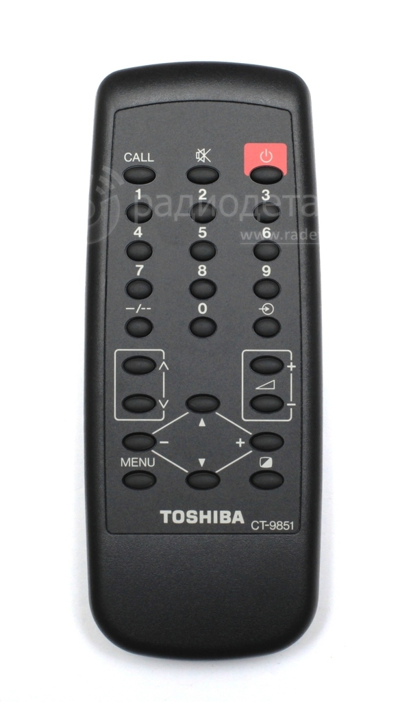 TOSHIBA CT-9851/CT-9975 (TV) Оригинал