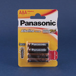 Элемент питания Panasonic Alkaline Power LR03 BP4