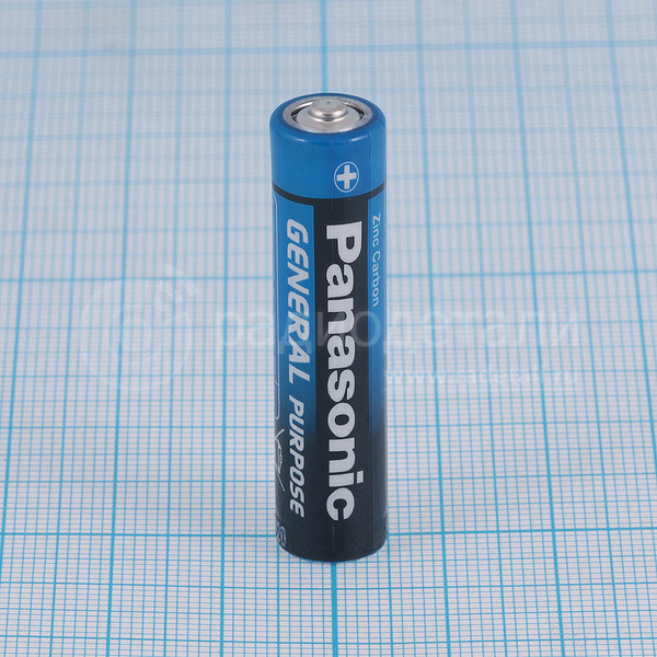 Батарейка Panasonic R3BER R03 SW4(8)