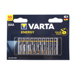 Батарейка Varta Energy LR03 BP10 4103 10шт
