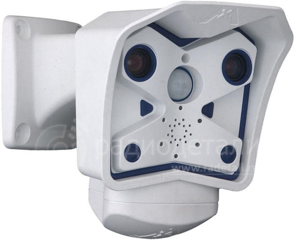 Видеокамера IP Mobotix MX-M12D-Sec-D22D135, цветная 3МП, угол 90°/15°