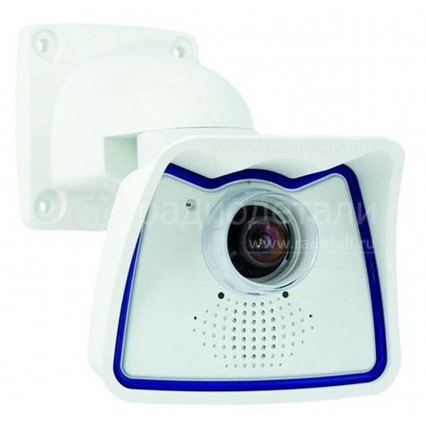 Видеокамера IP Mobotix MX-M24M-Sec-D11, цветная 3МП, угол 180°, Hemispheric