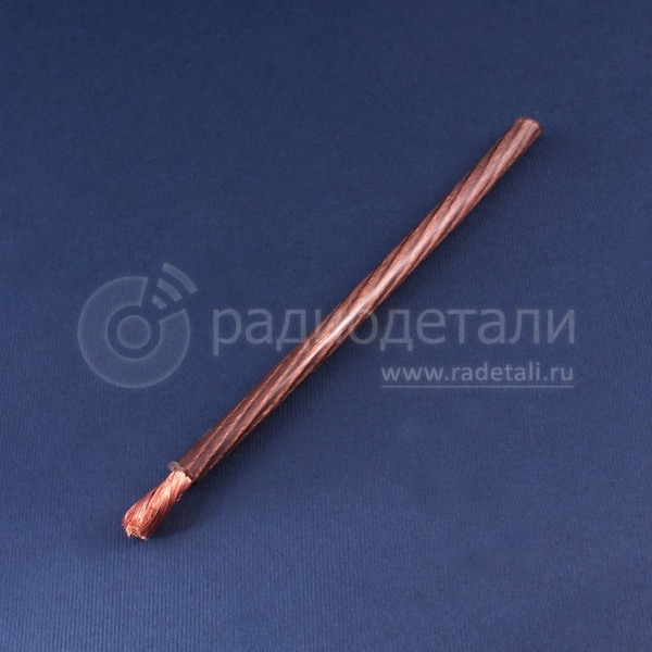 Автомобильный силовой кабель 1x10mm² PC-01-10 Premier коричневый