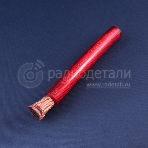 Автомобильный силовой кабель 1x50mm² PC-01-50 Premier красный и коричневый