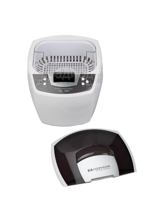 Ультразвуковая ванна CODYSON CD-4810 35 кГц, 160 Вт, габариты 265 х 230 х 180мм, объем 2л, с подогревом, таймер до 30мин.